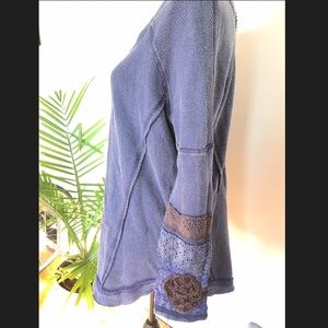 Free People bohemian thermal tunic